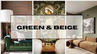 Green & Beige Home Decor Inspo | Home Decor 101