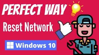 How to Reset Network Settings Windows 10 | Reset Network Windows 10 | eTechniz.com 