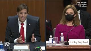 WATCH: Sen. Ben Sasse’s full opening statement in Barrett Supreme Court confirmation hearing