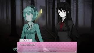 Ghost Sayori & Vampire Yuri Become Friends