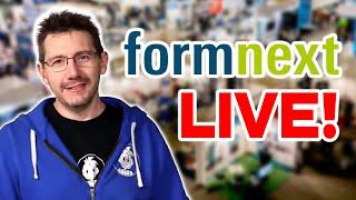 Formnext 2024 LIVE! Show & Telling from the Show Floor!