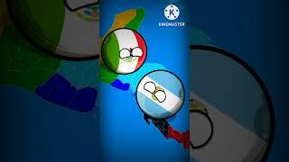 mexico se transforma en S.I.M :0 pt3 #countryballs #shorts