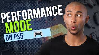 How To Turn On Performance Mode On PS5 - Quick and Easy