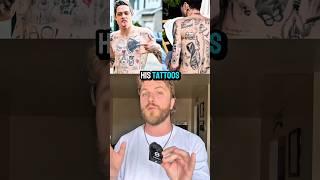 3 Celebrities who regretted and removed their tattoos - Part 13
