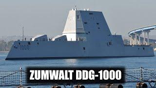 Zumwalt Destroyer: Powerful Asset or Big Liability?