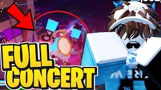 RB BATTLES Roblox LIVE EVENT Was INSANE!!  (Full Concert)