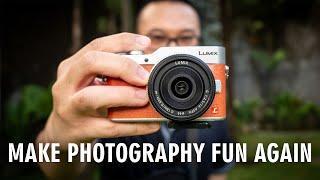 5 Simple Tips on How to Have Fun Doing Photography