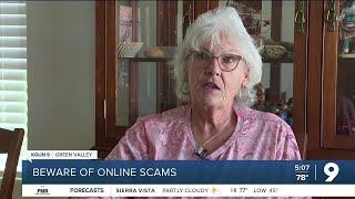 Green Valley residents learning to manage online scams