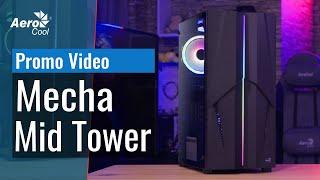 Корпус AeroCool Mecha Mid Tower - Промо Видео