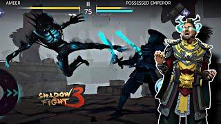 Shadow Fight 3 | Chapter III - Heralds | Part 10 | Boss - Possessed Emperor | Story