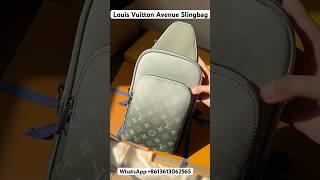 Louis Vuitton Avenue Slingbag #louisvuitton #lv #bag #luxurybag #luxury #lvbag