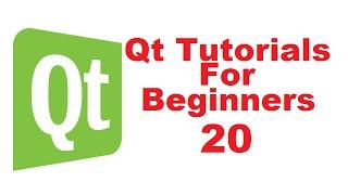 Qt Tutorials For Beginners 20 - QListWidget