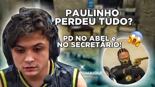 PAULINHO PERDEU TUDO? PD NO ABEL e NO SECRETÁRIO! PEGOU a DOURADA! GTA RP