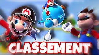 Les PIRES MONDE de Super Mario Galaxy 2 (CLASSEMENT)