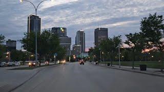 Winnipeg, Manitoba, Canada Downtown