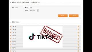 TikTok App Block MikroTik|اغلاق وحجب تيك توك على الراوتر المنزلى|احمى عيلتك