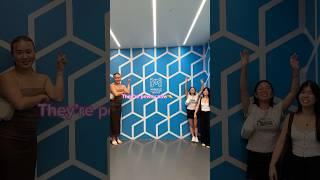 Optical illusion sisters height #couple #couplegoals #relationship #sister #sisters #funny #fun