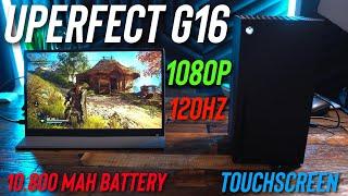 Uperfect G16 Portable Monitor Review - A Portable Monitor That's Actually Portable?!