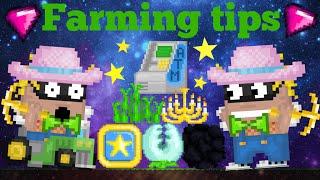 Growtopia - Farming Tips