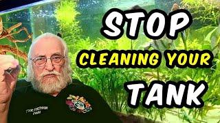 The Simple Secret to Keep Your Aquarium Clean!