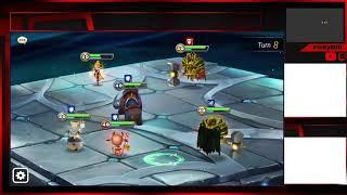 Summoners War Полигон 17 этаж/Battle training ground stage 17