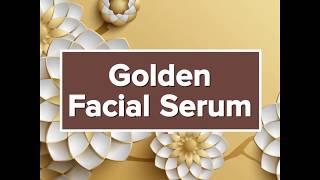 Golden Facial Serum | Routine Tip of The Day | Vish Creation Makeup Studio |