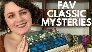 My Favorite Classic Mystery Novels