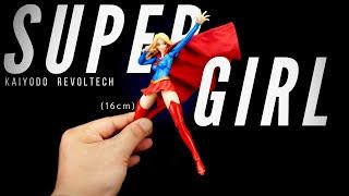 [4K] Kaiyodo Revoltech Amazing Yamaguchi Supergirl review!