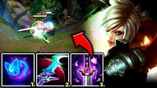 RIVEN NOW ANNIHILATES TOPLANERS LITERALLY TOO EASY! (AERY + ECLIPSE) - S12 Riven TOP Gameplay Guide