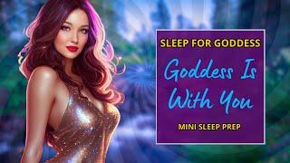 Mini Sleep Hypnosis - Goddess Is Always With You - Female Voice - Femdom Hypnosis