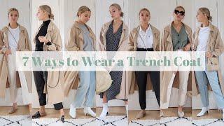 BASICS STYLING SERIES - THE TRENCH COAT | LYDIA TOMLINSON