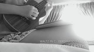Waltz in C - Ferdinando Carulli - Arranged by RockClass101 [Ukulele Fingerstyle]