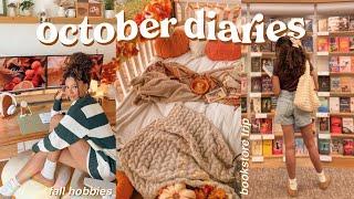 Autumn Diaries- fall self-care, bookstores & more!