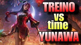 SCRIM CAMPEONATO WILD ROUNDS ARCANE: TIME ASPIRA VS TIME YUNAWA | DIANA GAMEPLAY | LoL Wild Rift