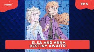 Elsa and Anna - Disney animated puzzles for kids | GLIMIGO