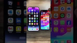 iPhone 14 Pro Max vs iPhone 13 Mini