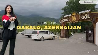 A Day Trip from Baku to Gabala Azerbaijan | Azerbaijani Food | Nohur Lake | Tufandag Mountain Resort