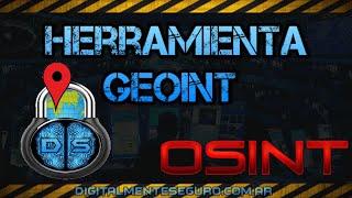 Herramienta GEOINT OSINT