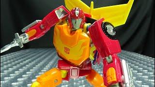 Studio Series Voyager HOT ROD: EmGo's Transformers Reviews N' Stuff