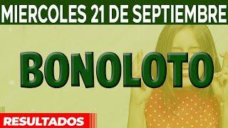 Resultado del sorteo Bonoloto del Miércoles 21 de Septiembre del 2022.