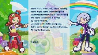 Puyo Puyo Tetris 2 - Ending & Credits