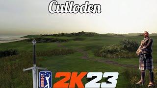 Golfing On Culloden Battlefield | PGA Tour 2K23 PS5 Gameplay