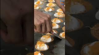 Crispy Thai Pancakes | Delicious Street Food of Thailand | #pancakes #thaistreetfood