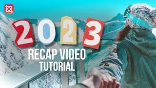 Trending 2023 Recap Video Editing Tutorial | Instagram Reels TikTok Trend