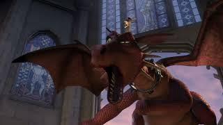 Dragon Eats Farquaad & Burps [Looped Burp] (HD)