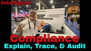 Compliance that you can explain, trace and audit Trisotech