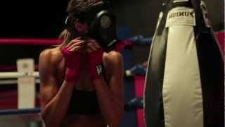 Muay Thai Motivational Fitness Video with Model Chontel Hau!