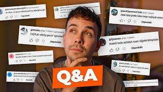 NEJUPŘÍMNĚJŠÍ Q&A | týden 08