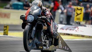 Andrew Hines races to the 100th win for Harley-Davidson