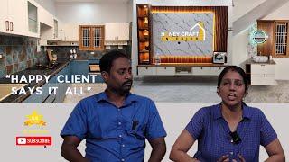 Stunning 3BHK Makeover in 30 Days | Honey Craft Interiors Review